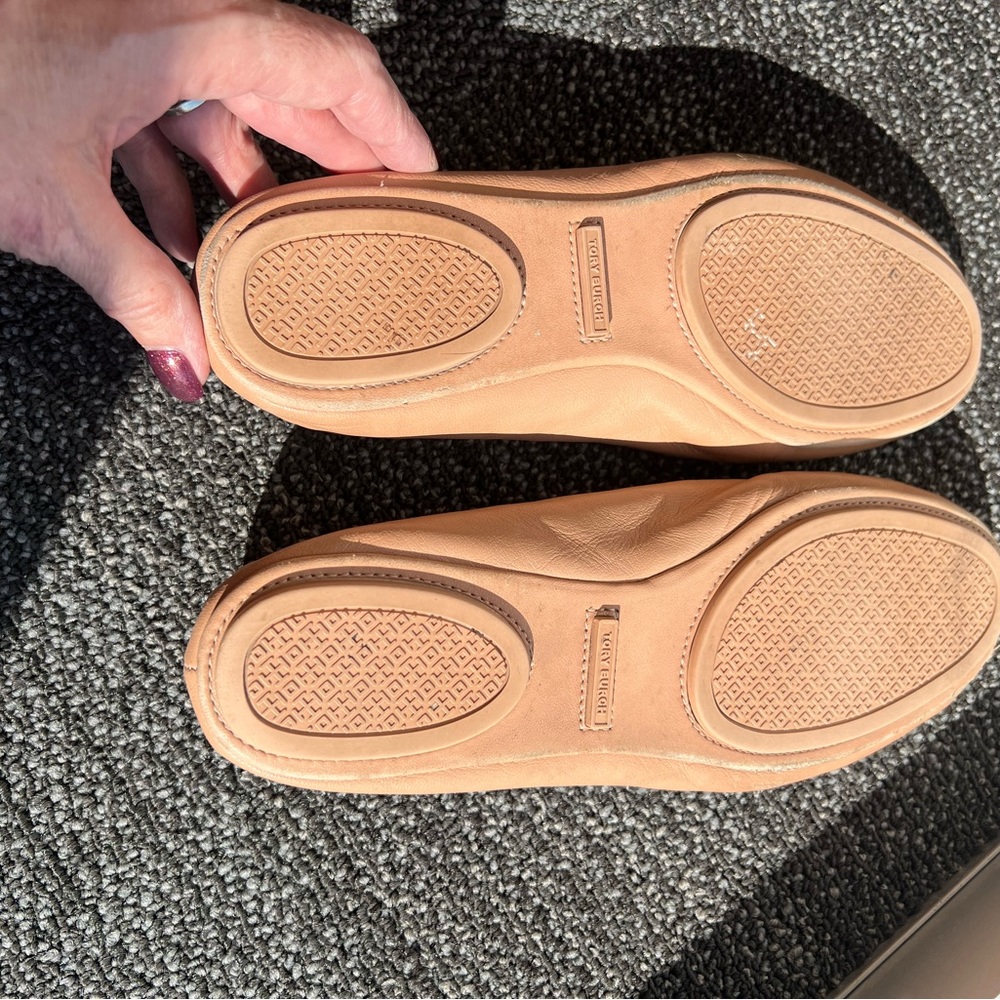 Tory Burch Minnie Travel Ballet Flats - Picture 4 of 11
